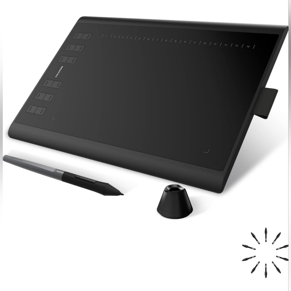 Graphics drawing tablet - Picture 3 of 9